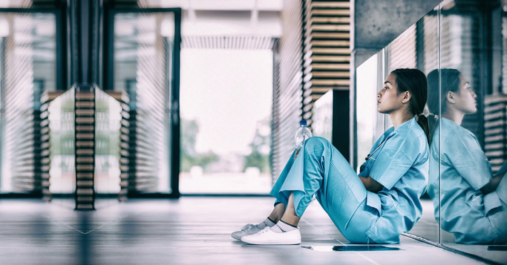 Homecare caregiver burnout