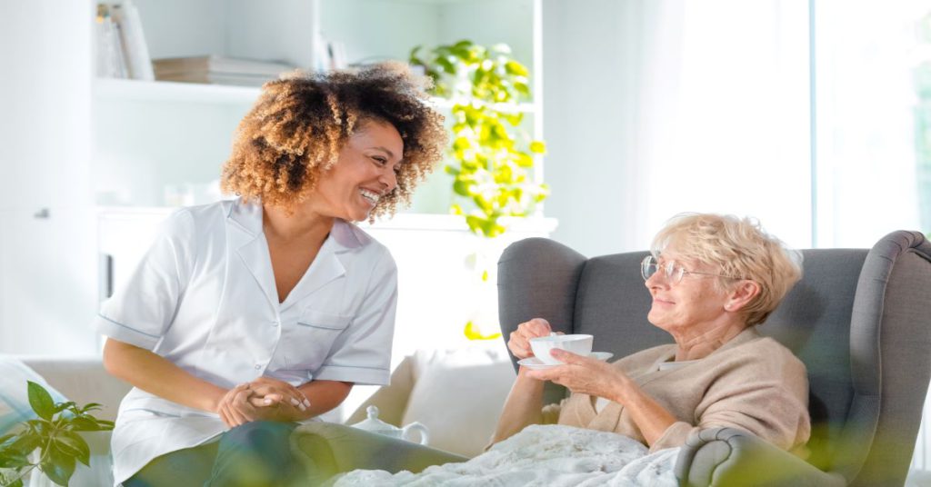 Increasing Home Health Care Patient Engagement - Alora Health
