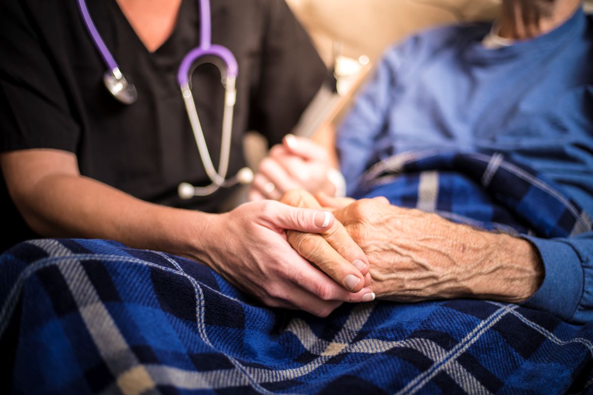 Selecting caregivers for end of life care in home health