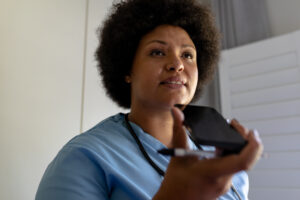 home care software with alerts for delayed visits