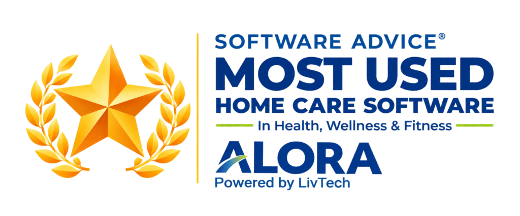 Alora named most used homecare software by software advice