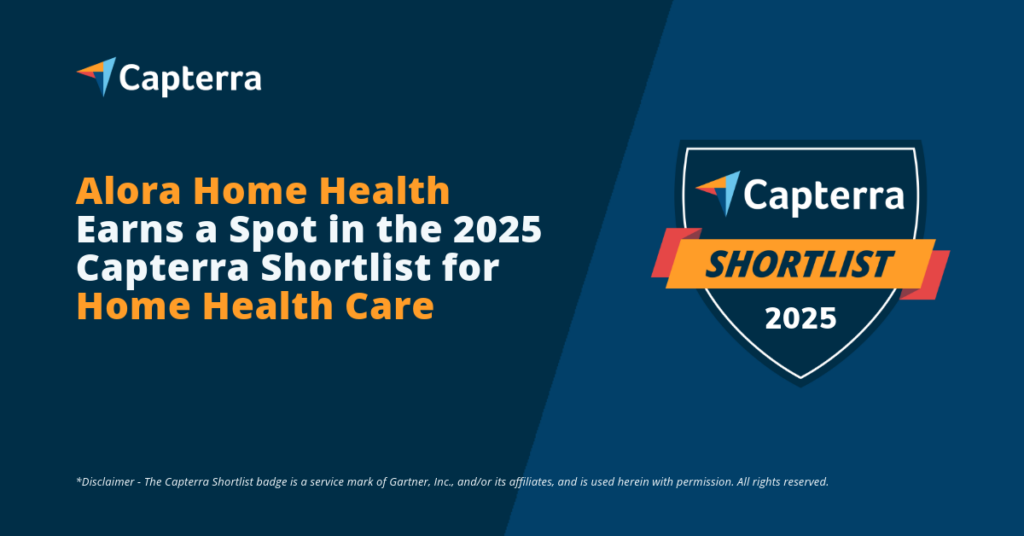 Alora Home Health Earns a Spot in the 2025 Capterra Shortlist for Home ...