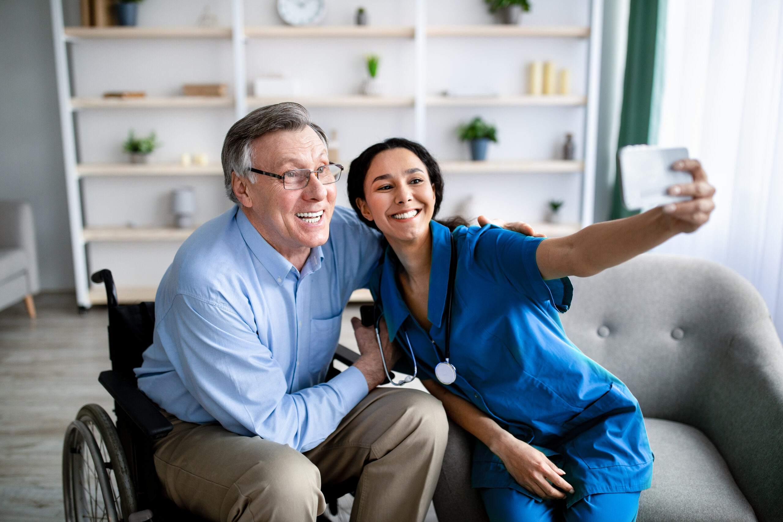 Millennial caregivers in home health