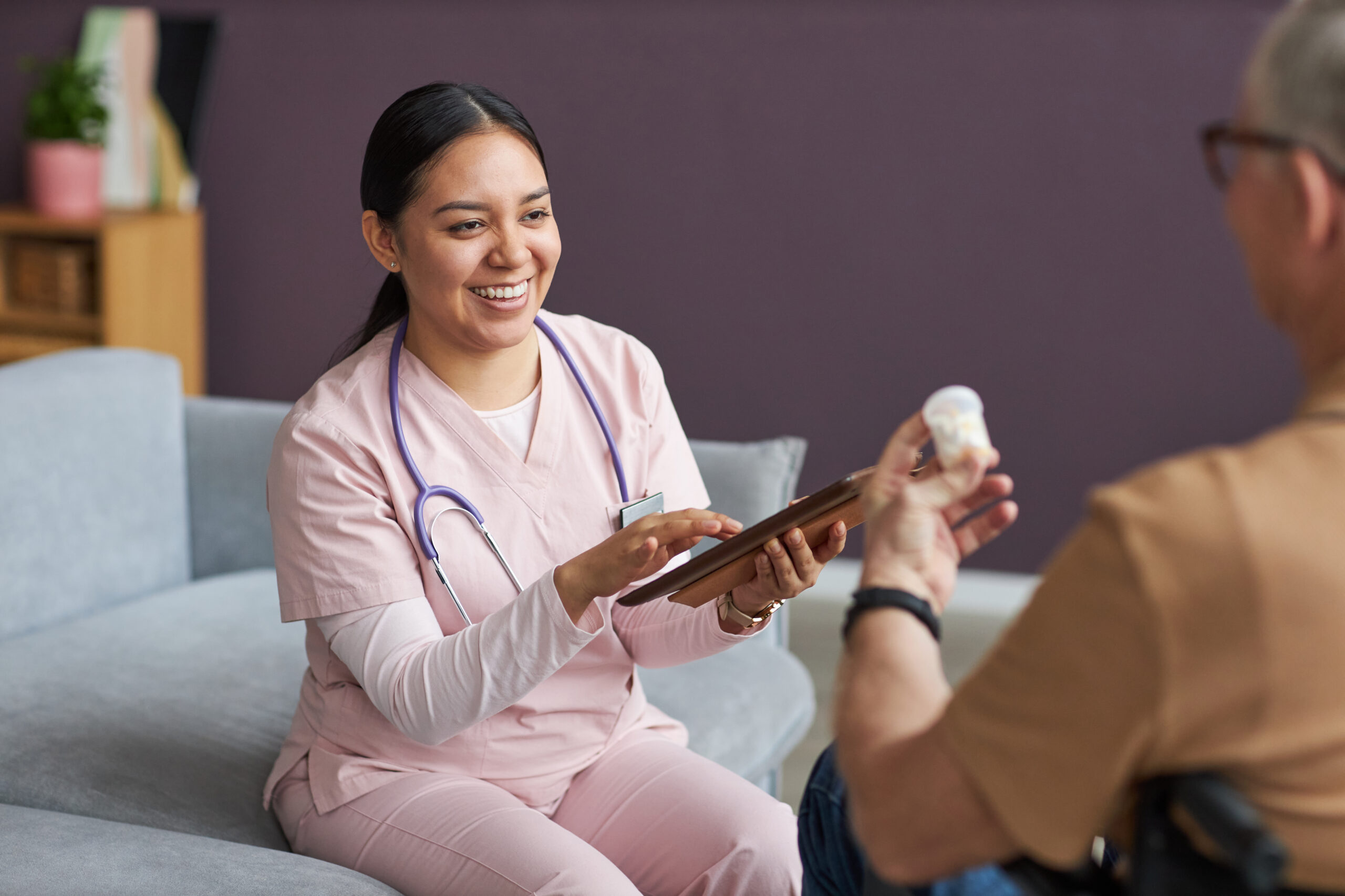 User friendly Home Health software