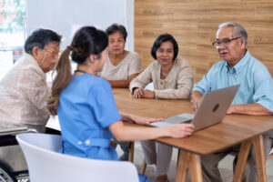 Staff development in home care
