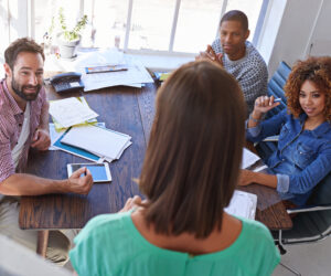 Managing people in home health care