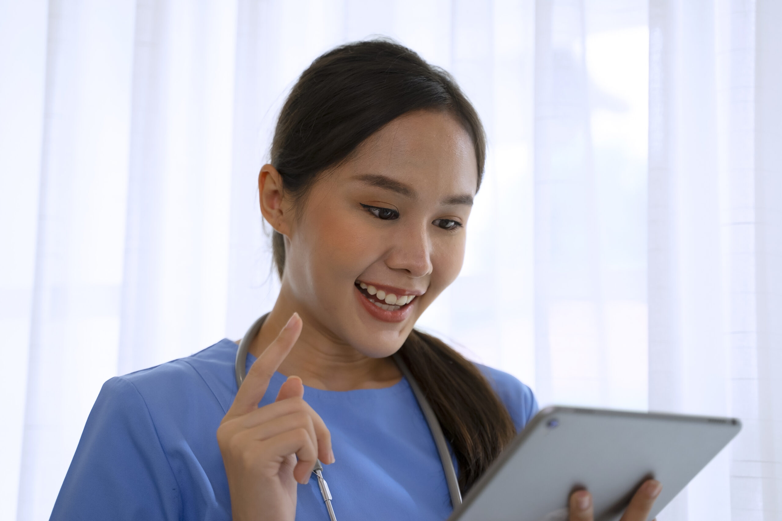 Caregiver open shift notifications in homecare