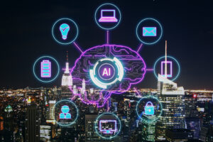 AI powered home health care software