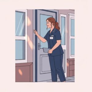 Home health Caregiver open shift notifications software