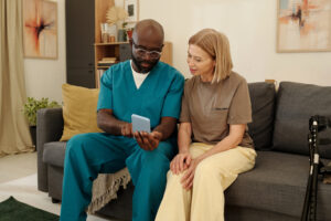 First visit for new homecare patient tips