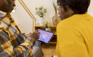 AI powered home care software