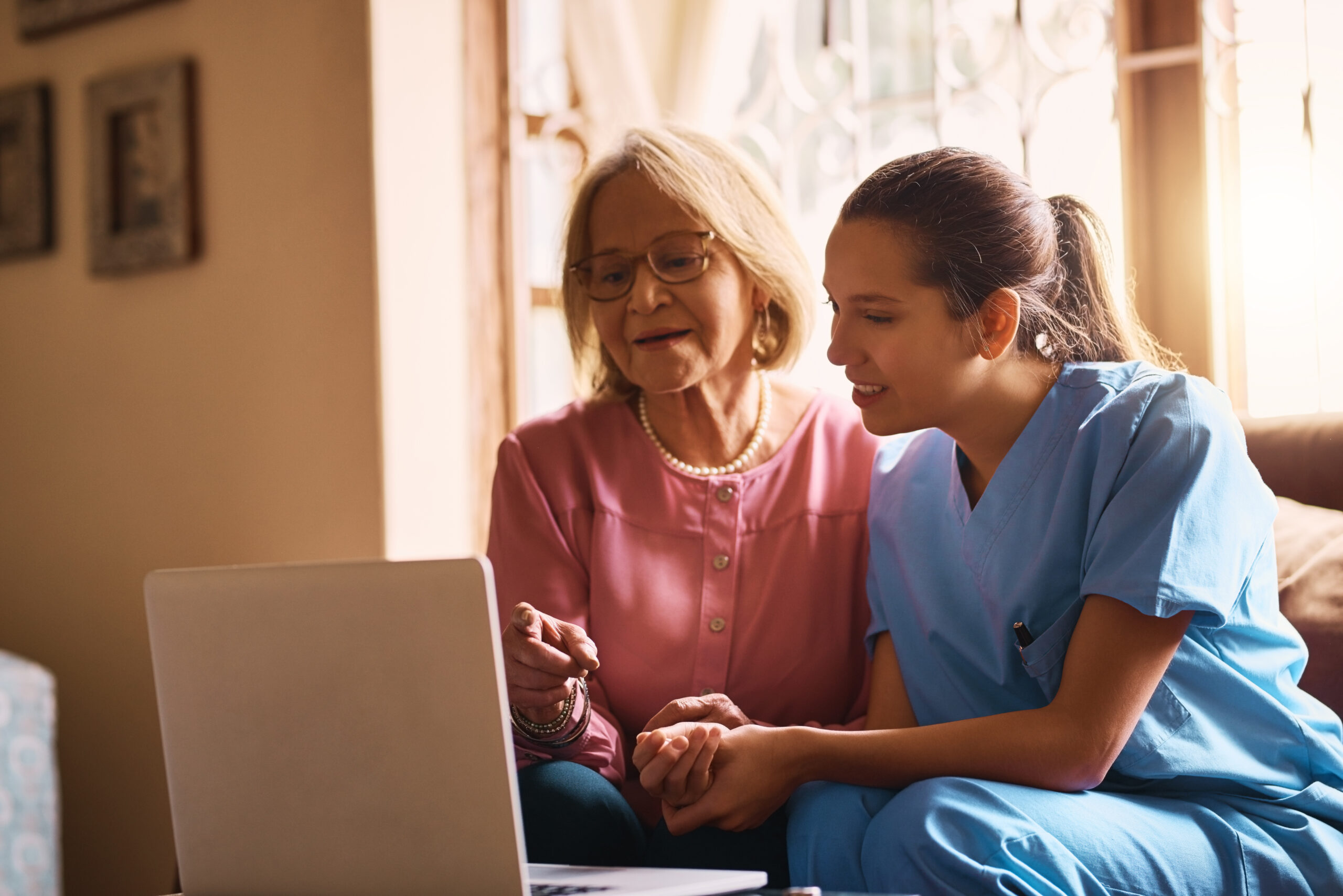 Easiest home care software