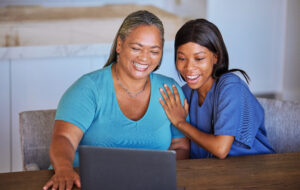 user-friendly home care software