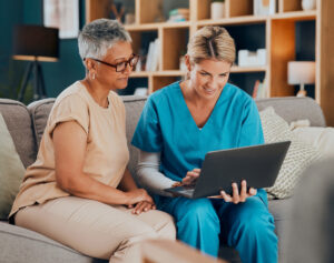 What is the most popular home health software?