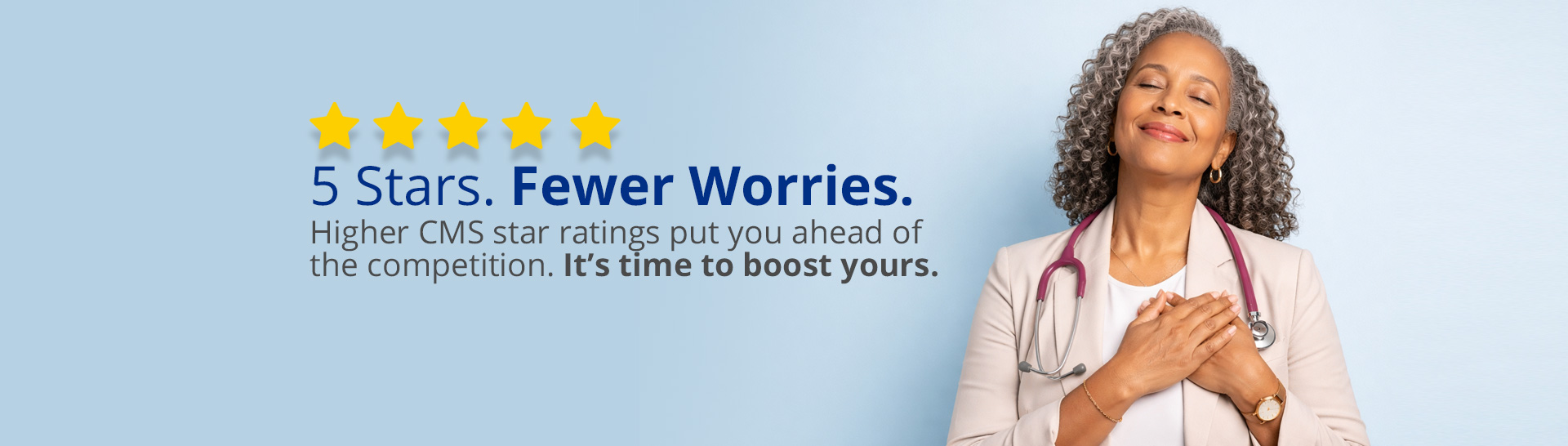 Improve home health star rating and HHVBP