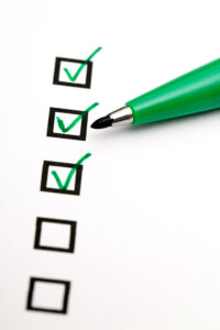 home health regulation checklist