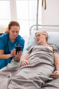 Patient signature in hospice admissions