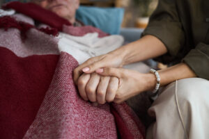 Hospice care admissions