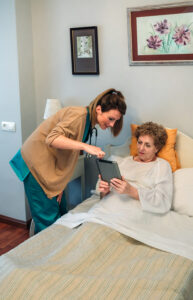 Hospice admissions and language barriers