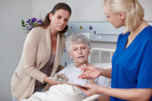 Hospice admissions and language interpretation