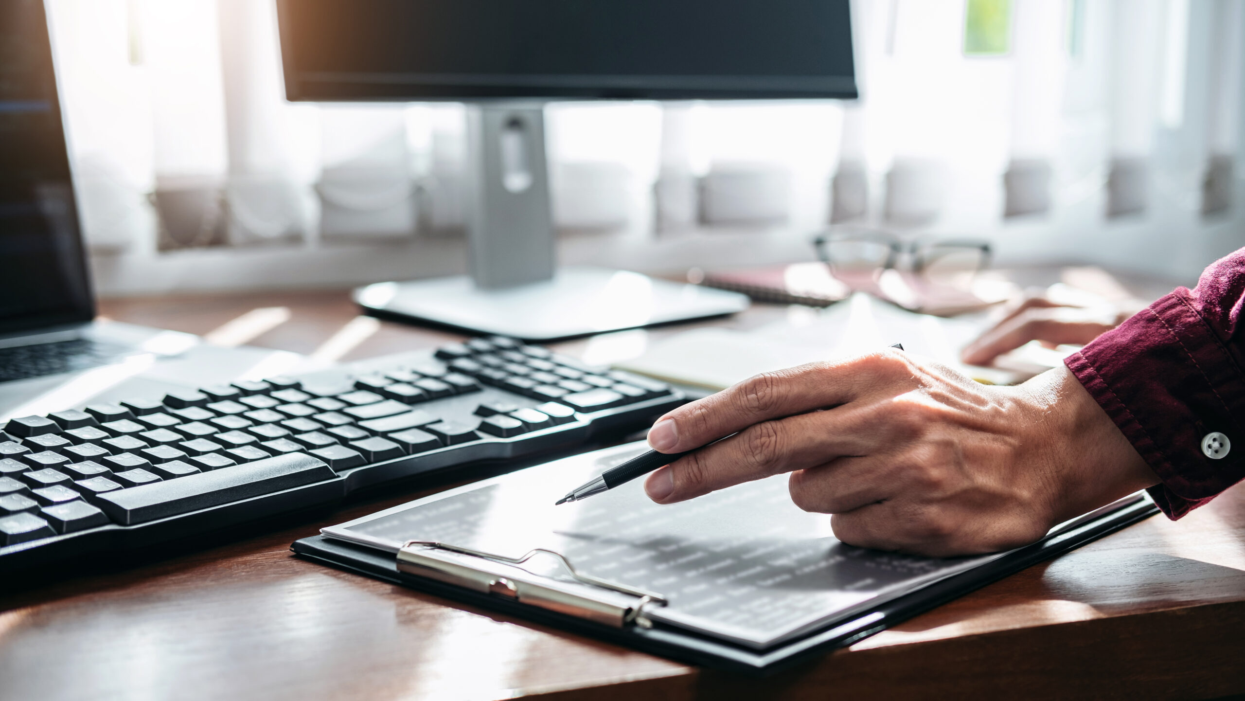 home health documentation and payment security