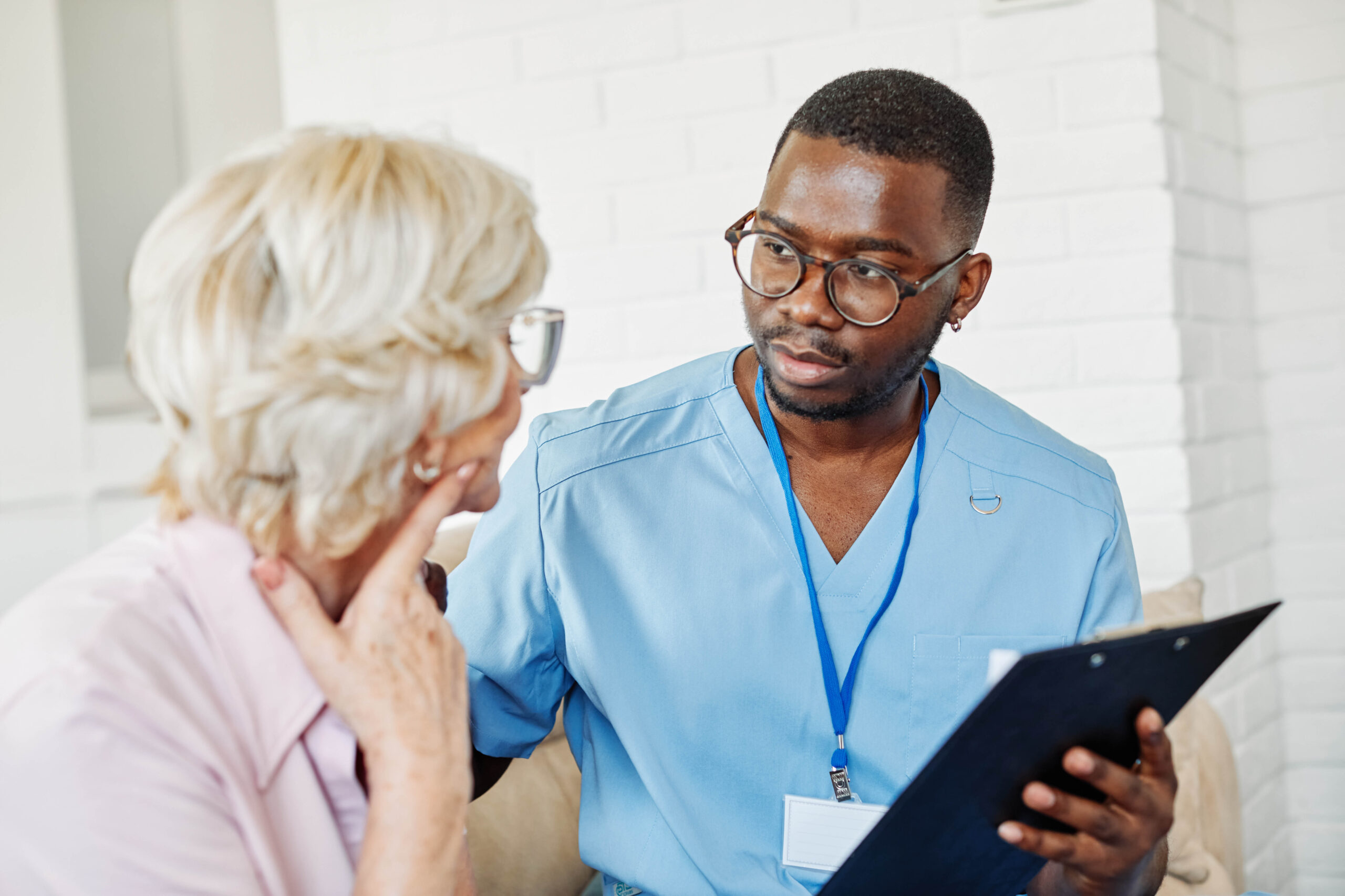 Declining patient referrals in home health
