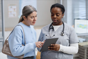 Hospice care recertification
