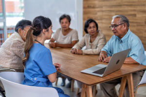 home health care efficiency