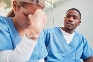 home health documentation review