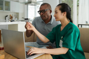 home health back billing