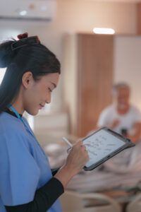 hospice admission