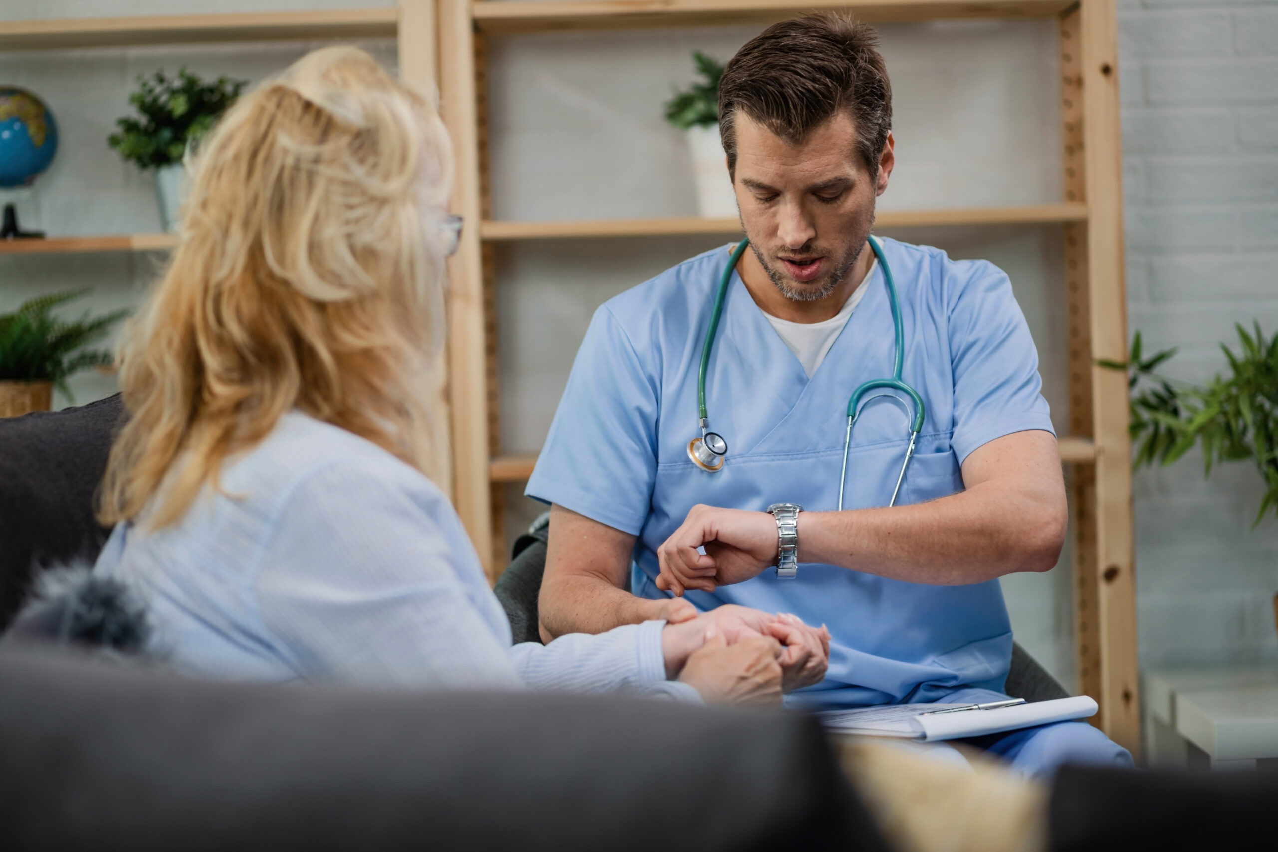 start of care in home health care